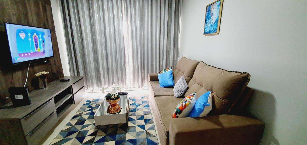 Luxuria Apartamento Palazzo Di Italia Goiania Bagian luar foto
