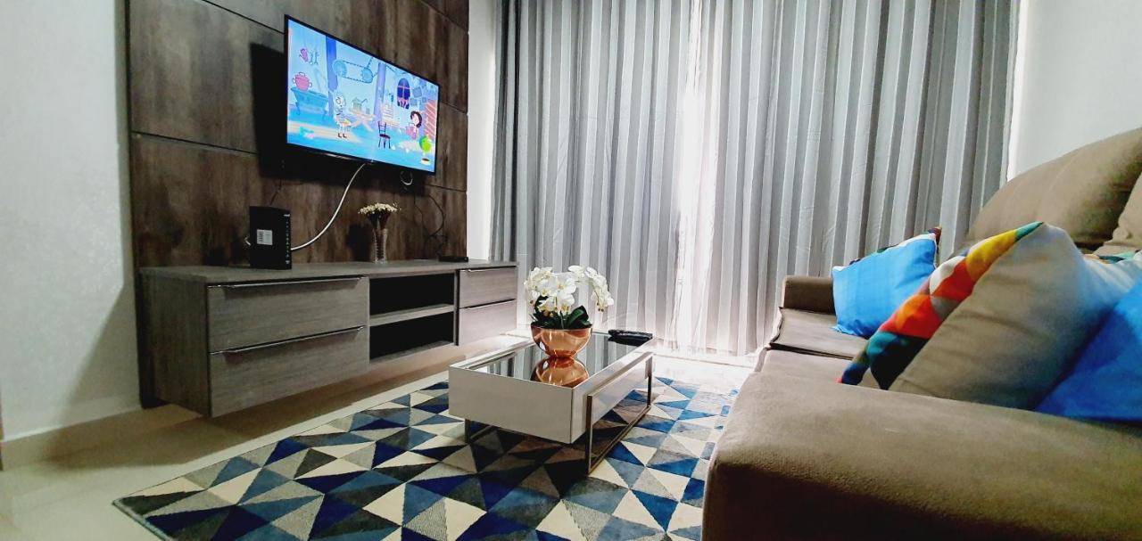 Luxuria Apartamento Palazzo Di Italia Goiania Bagian luar foto