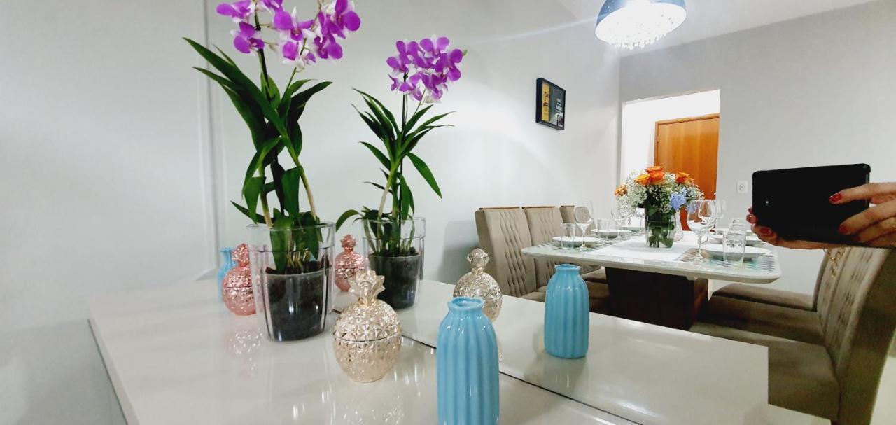 Luxuria Apartamento Palazzo Di Italia Goiania Bagian luar foto