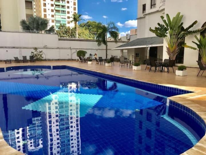 Luxuria Apartamento Palazzo Di Italia Goiania Bagian luar foto