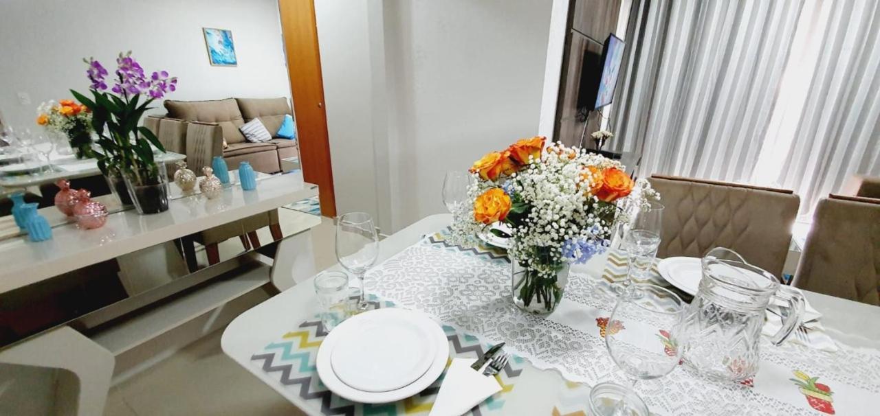 Luxuria Apartamento Palazzo Di Italia Goiania Bagian luar foto